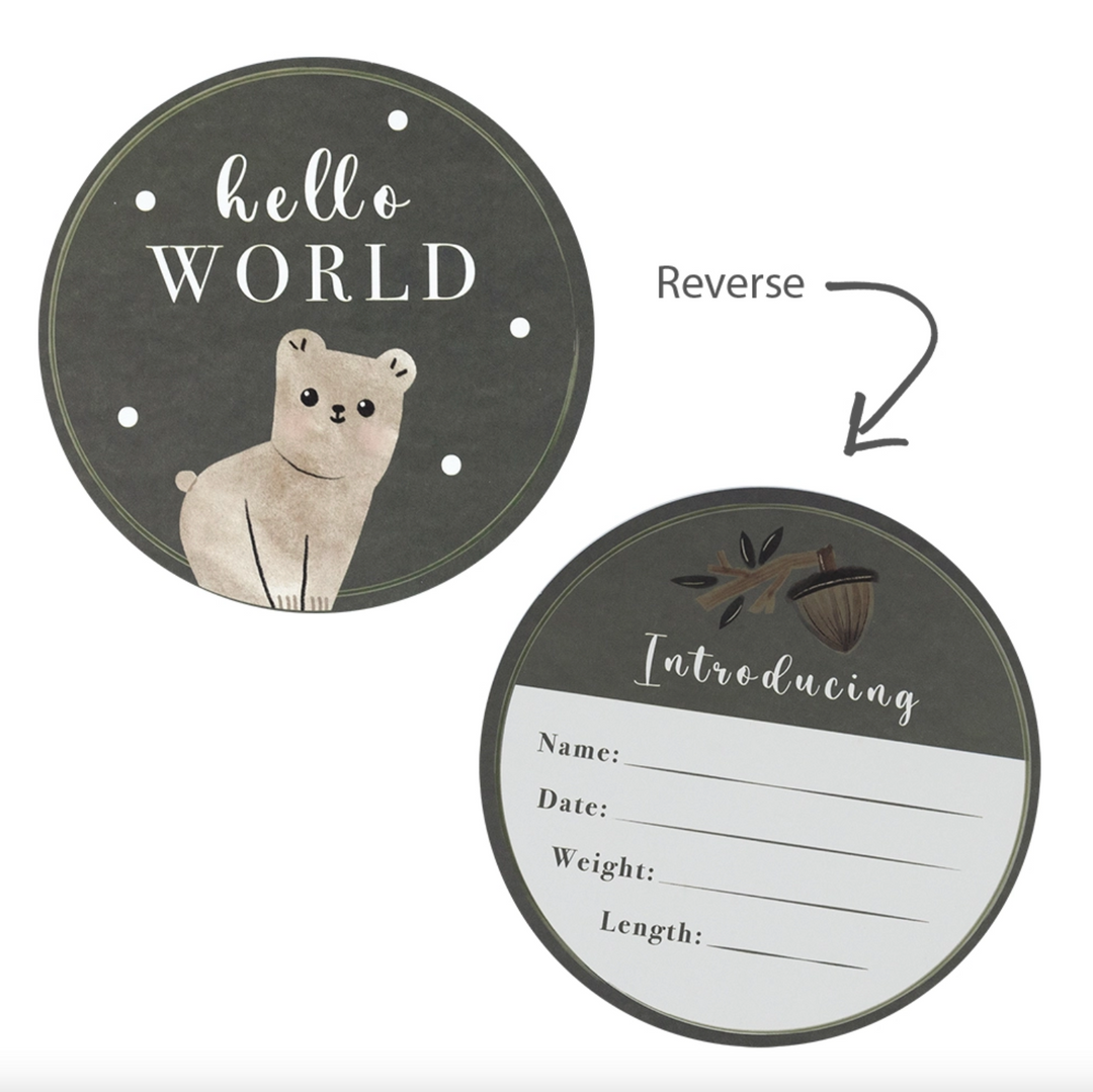 Newborn Gift Set-Forest Retreat