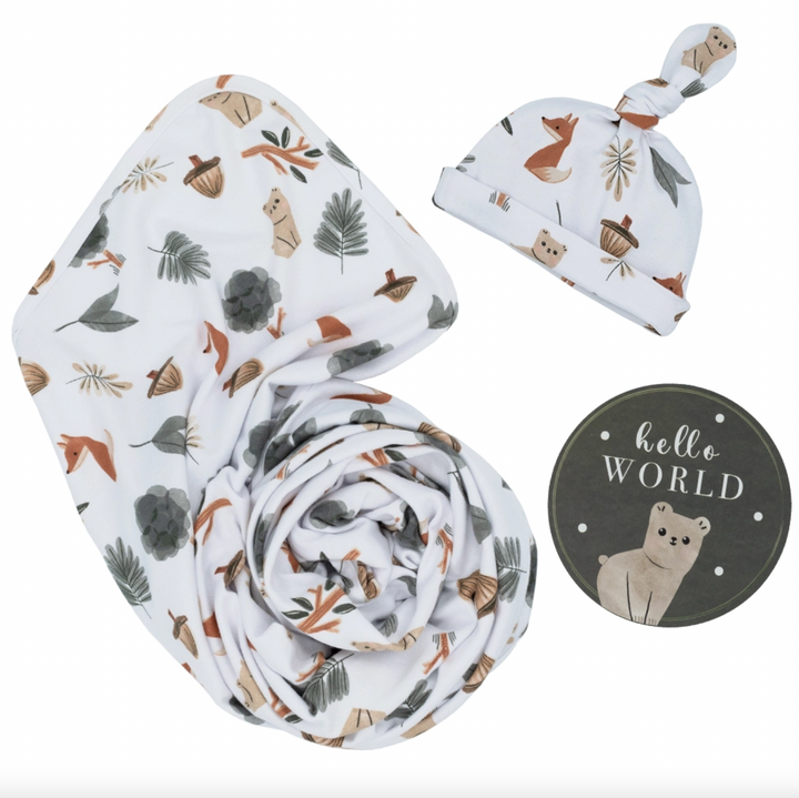 Newborn Gift Set-Forest Retreat