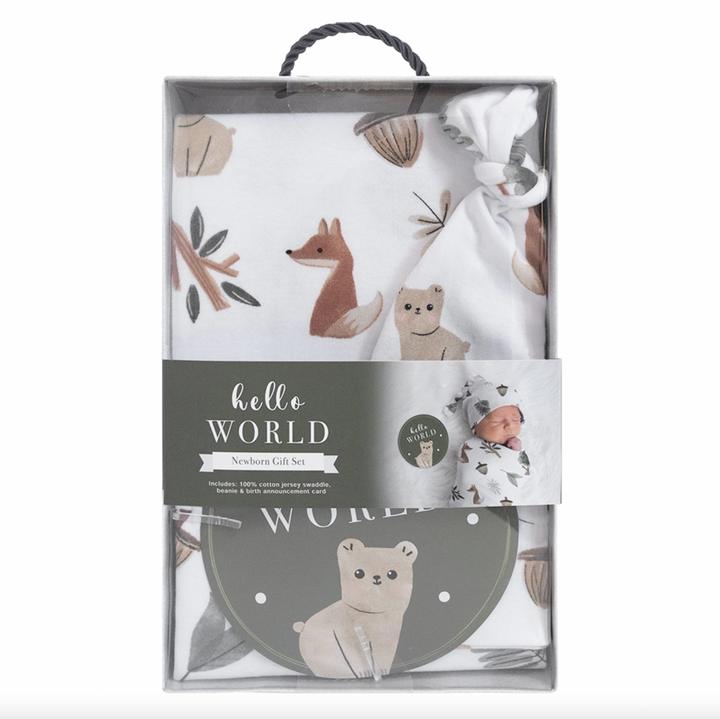 Newborn Gift Set-Forest Retreat