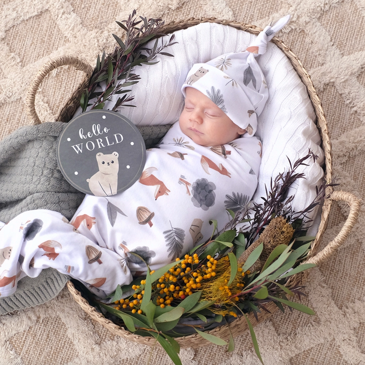 Newborn Gift Set-Forest Retreat