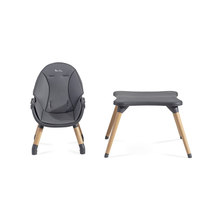 Silver Cross Eat & Play Highchair - Graphite