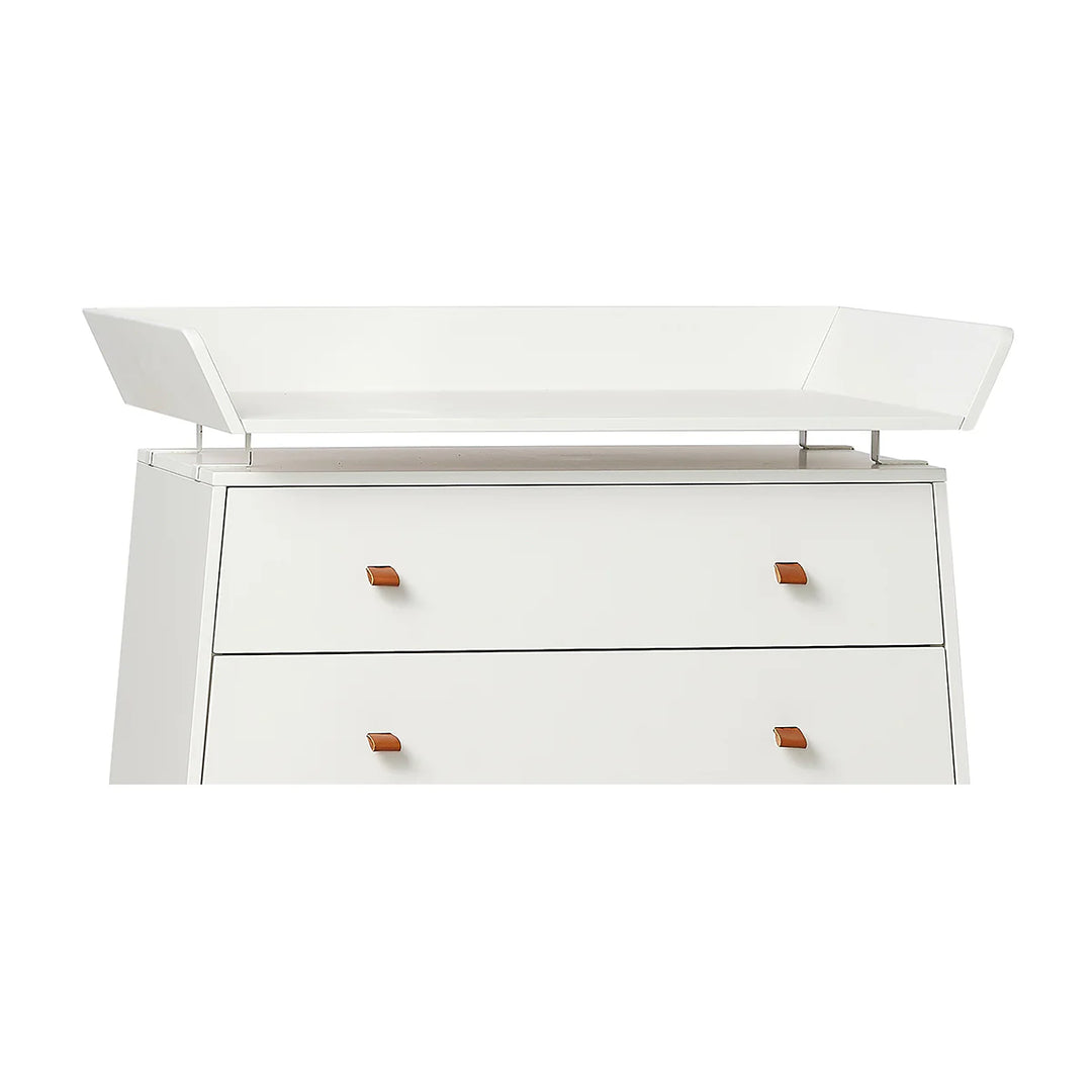 Leander Luna Dresser Changing Unit-White