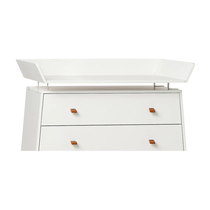 Leander Luna Dresser Changing Unit-White