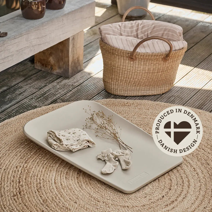 Leander Matty Mini Change Mat - Cappuccino
