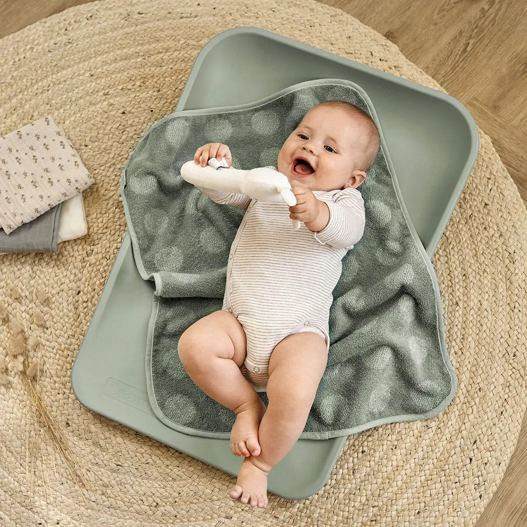 LEANDER ORGANIC Matty Topper-Dusty Pink