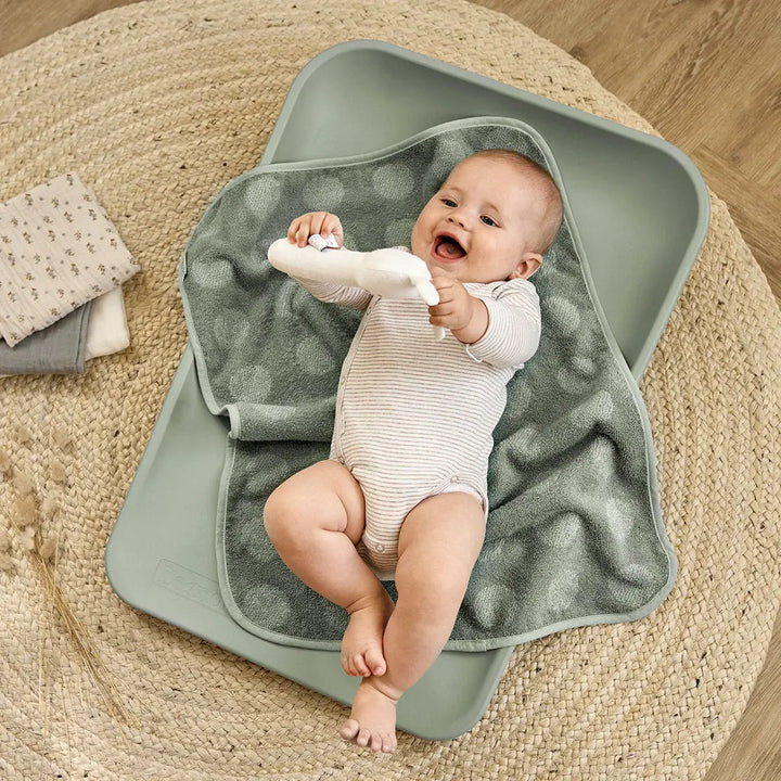 LEANDER ORGANIC Matty Topper-Dusty Pink