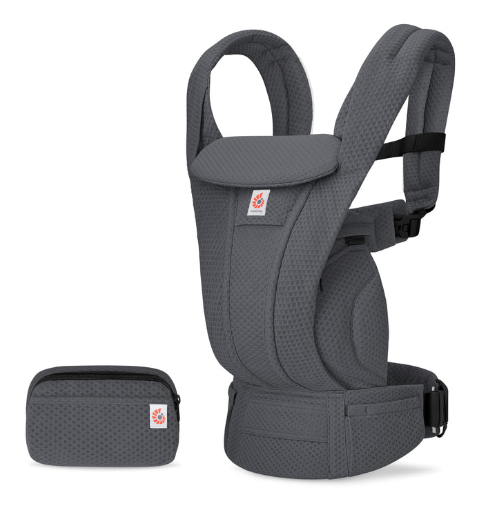 Ergobaby Omni Deluxe All-in-One Mesh Baby Carrier - Graphite Grey