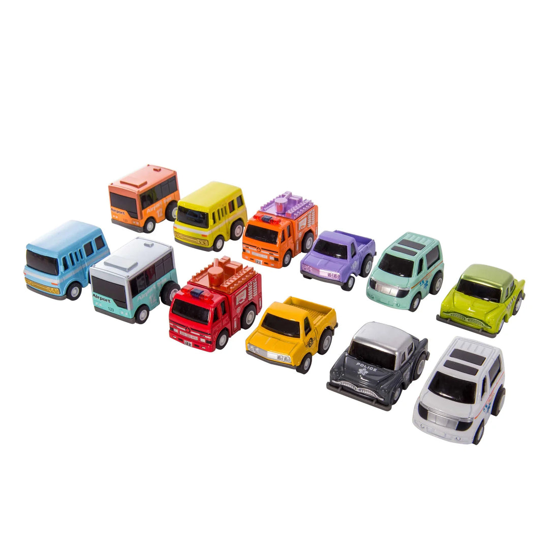 Discovery Zone Pull Back Vehicles - Mini (Assorted)