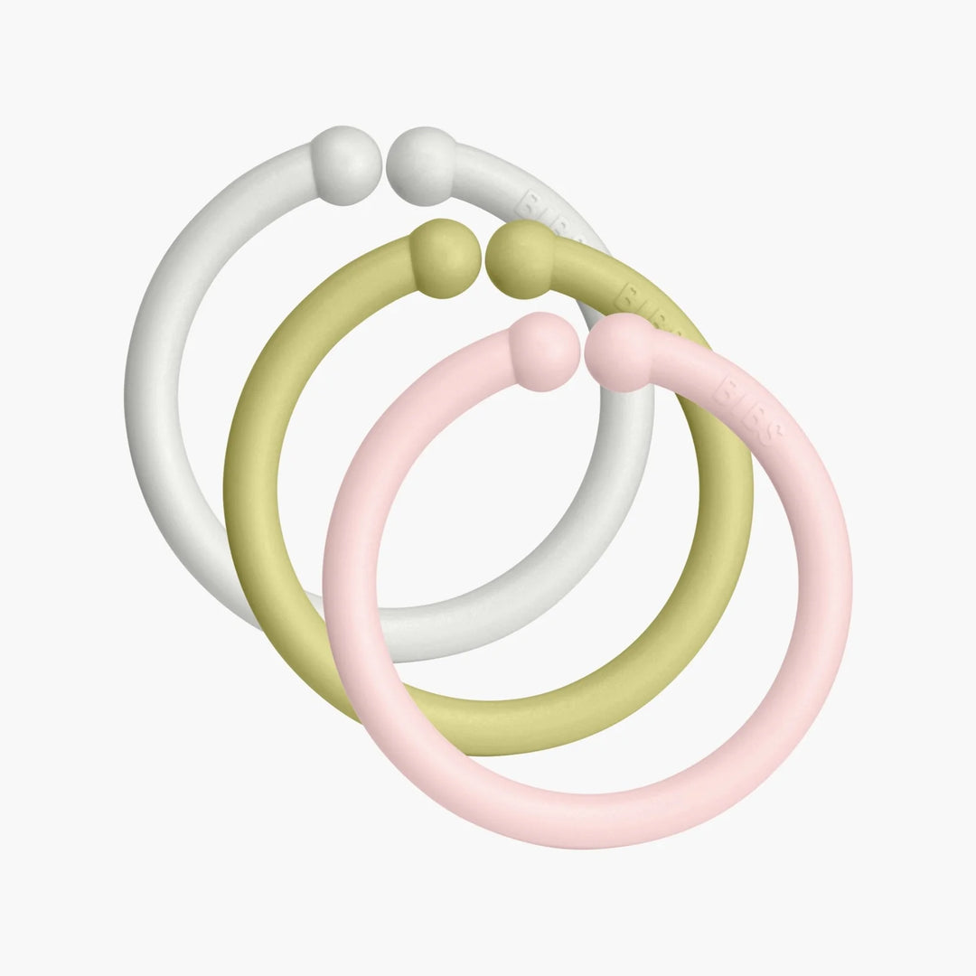 BIBS Loops(12pcs) Haze/Meadow/Blossom