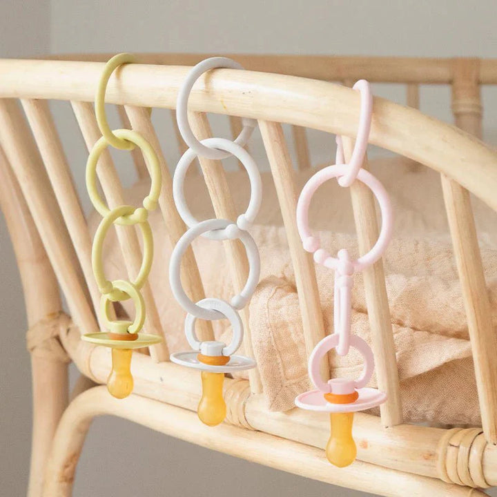 BIBS Loops(12pcs) Ivory/Honey Bee/Sand