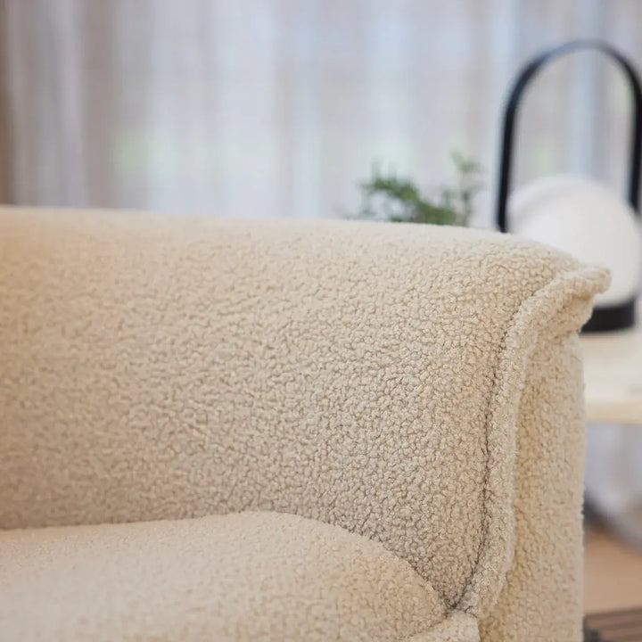 Il Tutto Louie Electric Recliner Glider Nursery Chair in Taupe Teddy