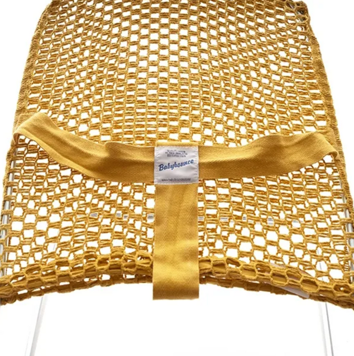 Love n care Baby Wire Bouncer  Mustard