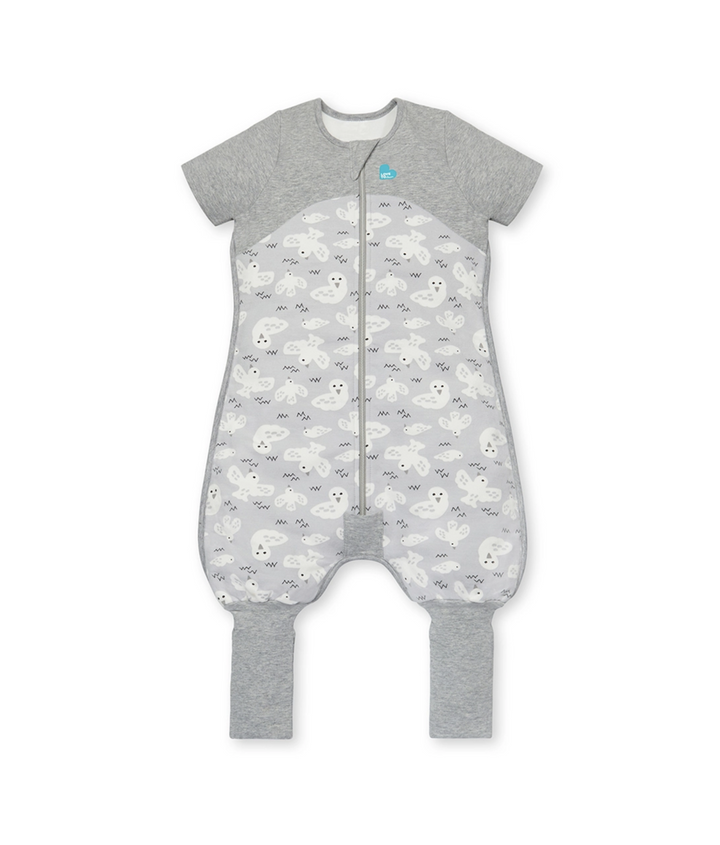 Organic Sleep Suit 1.0 TOG-grey Doves