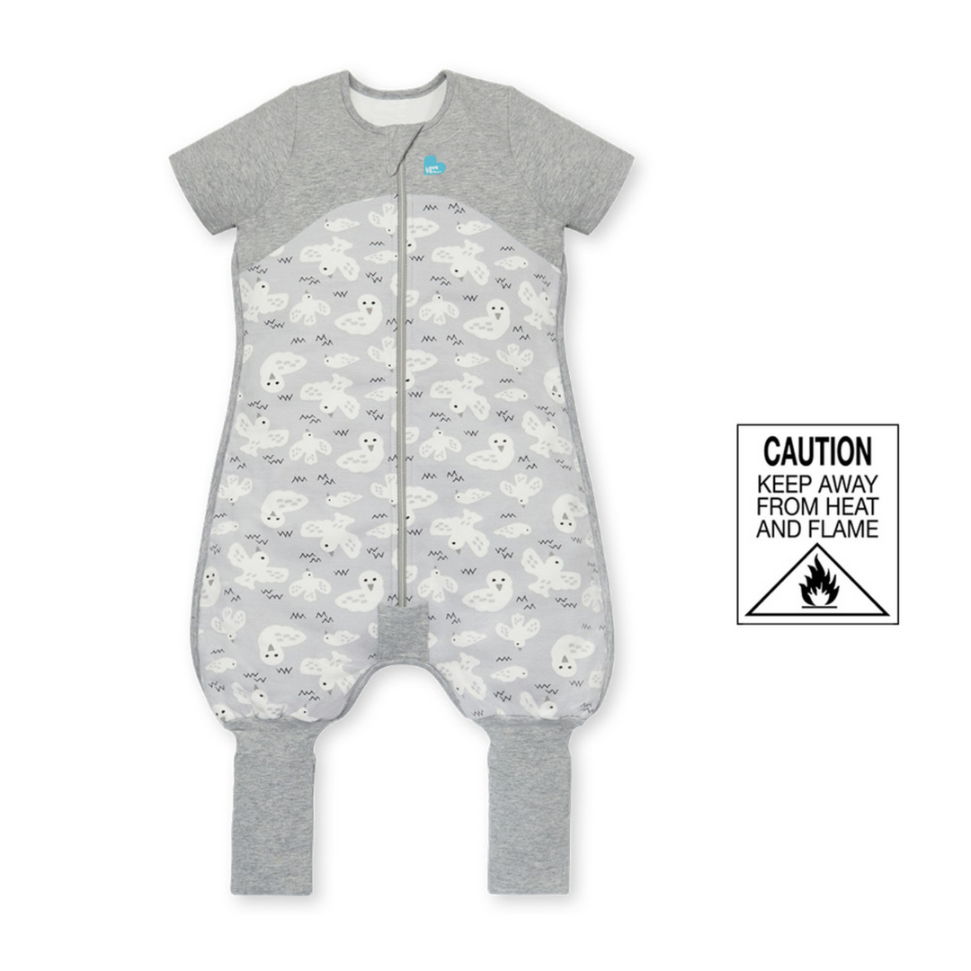 Organic Sleep Suit 1.0 TOG-grey Doves