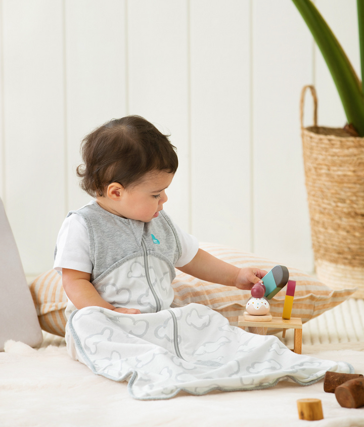 Sleep Bag 0.2 TOG Grey Daydream