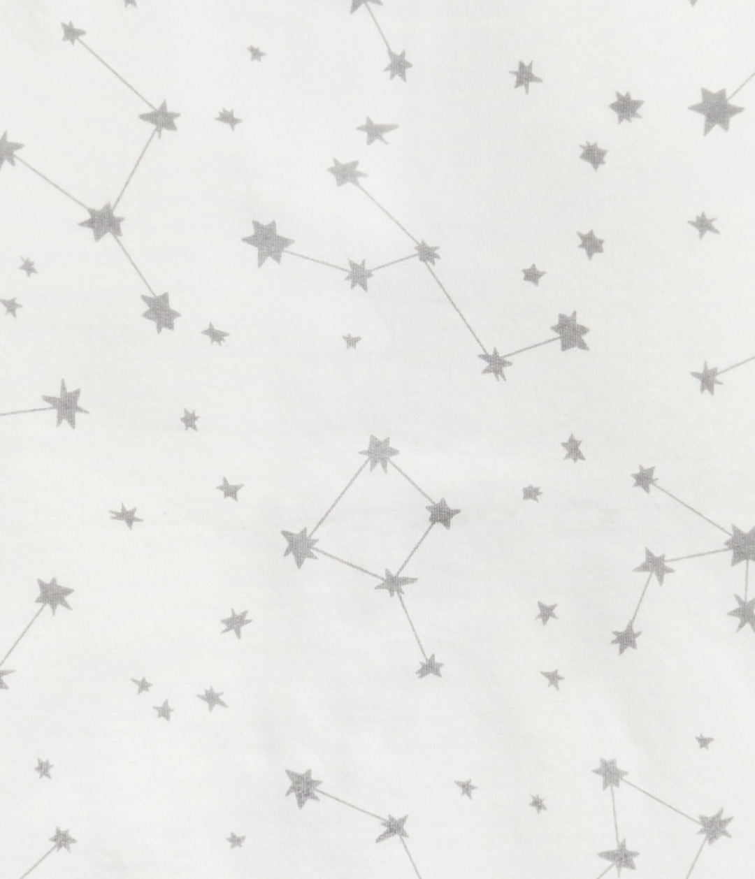 Sleep Bag Organic 1.0 TOG-White Stellar(LONG SLEEVE)