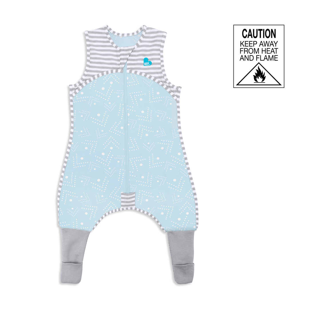SLEEP SUIT 0.2 T Blue-Spots and Arrow