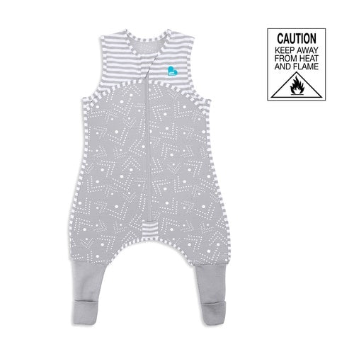 SLEEP SUIT 0.2 T-Grey Spots and Arrows