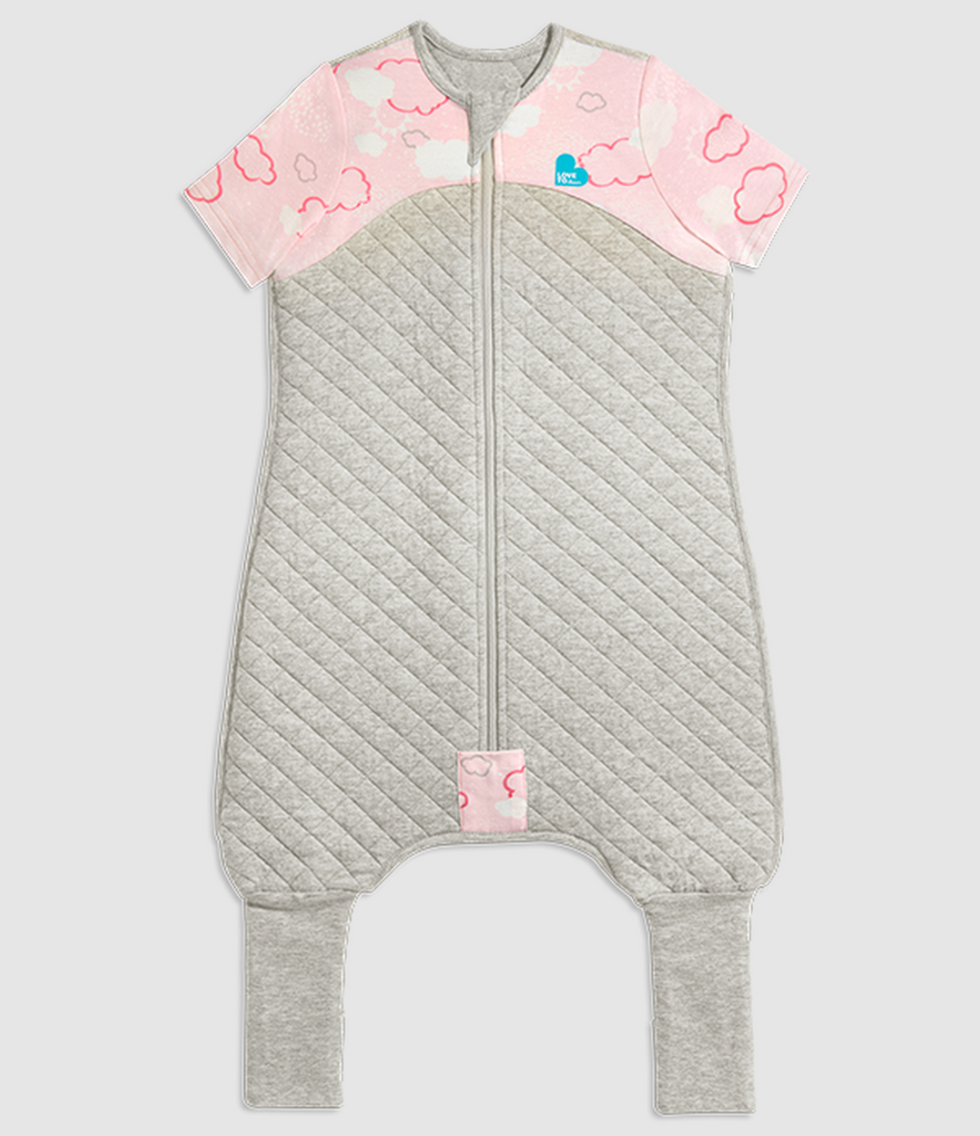 Sleep Suit 1.0T Pink-Clouds