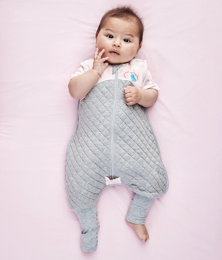 Sleep Suit 1.0T Pink-Clouds