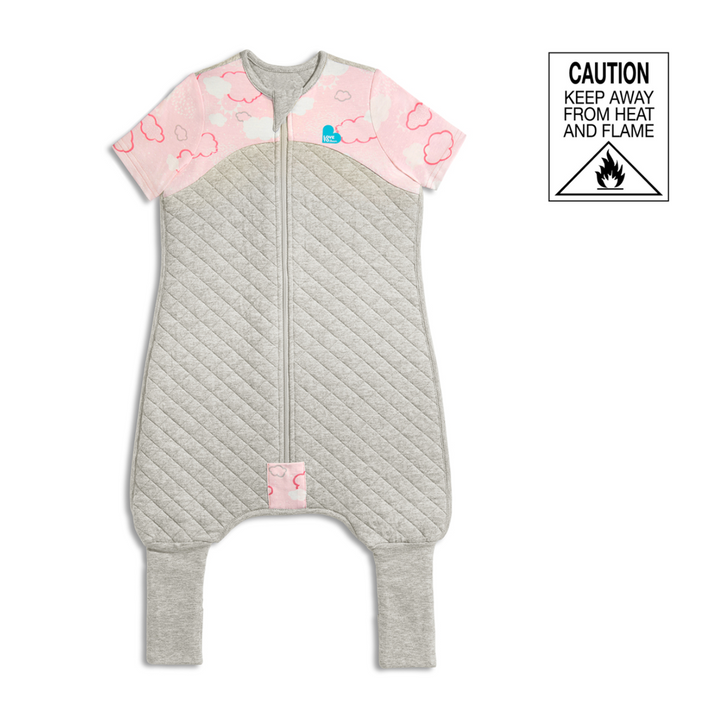 Sleep Suit 1.0T Pink-Clouds