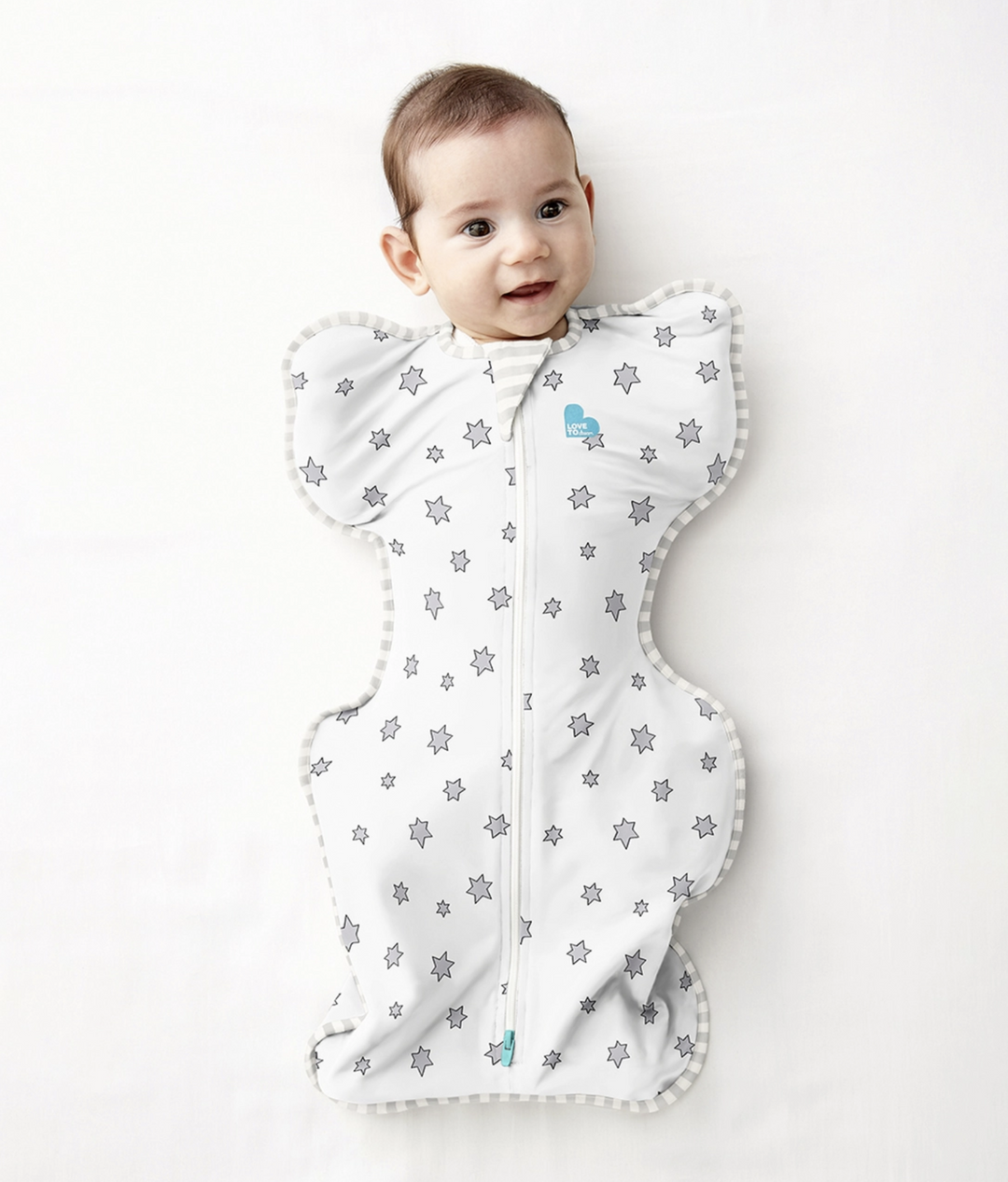 SWADDLE UP™ Bamboo 0.2T-Cream Superstar