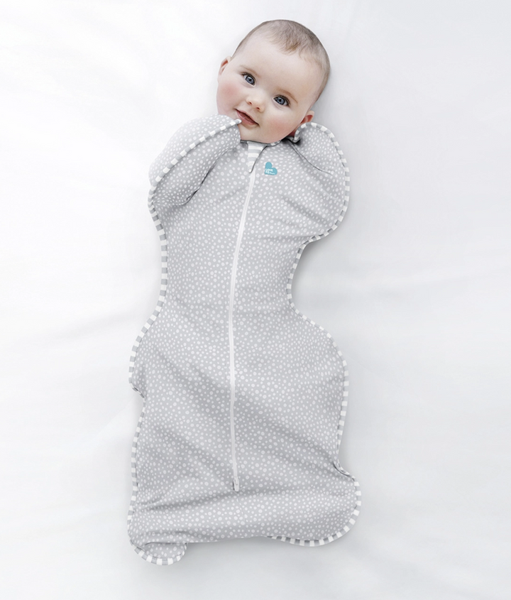 SWADDLE UP Bamboo 1.0T-Grey Dot