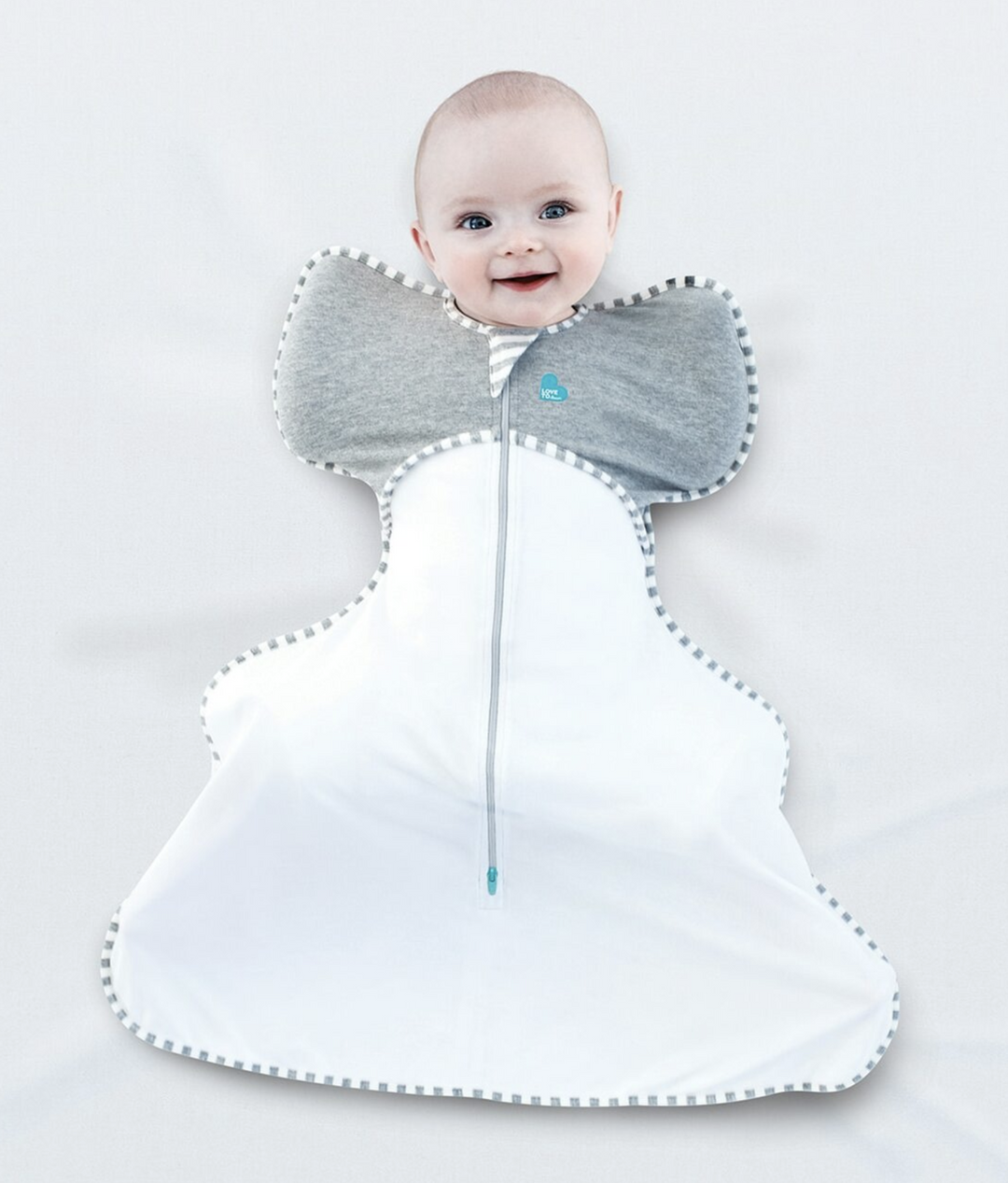 SWADDLE UP™ Hip Harness Swaddle 1.0 TOG-Grey