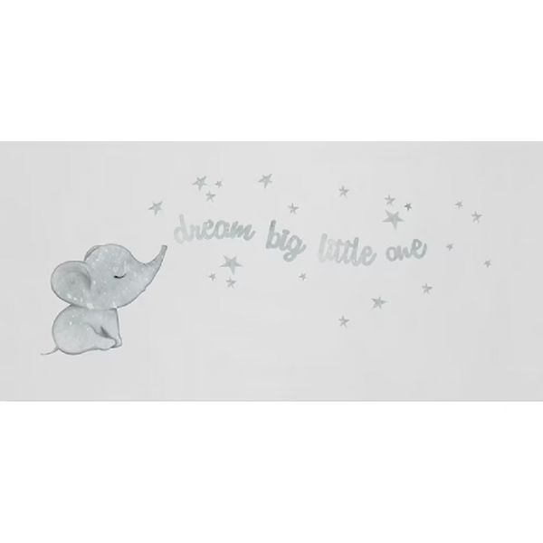 Living Textiles  Removable Wall Decals - Elephant