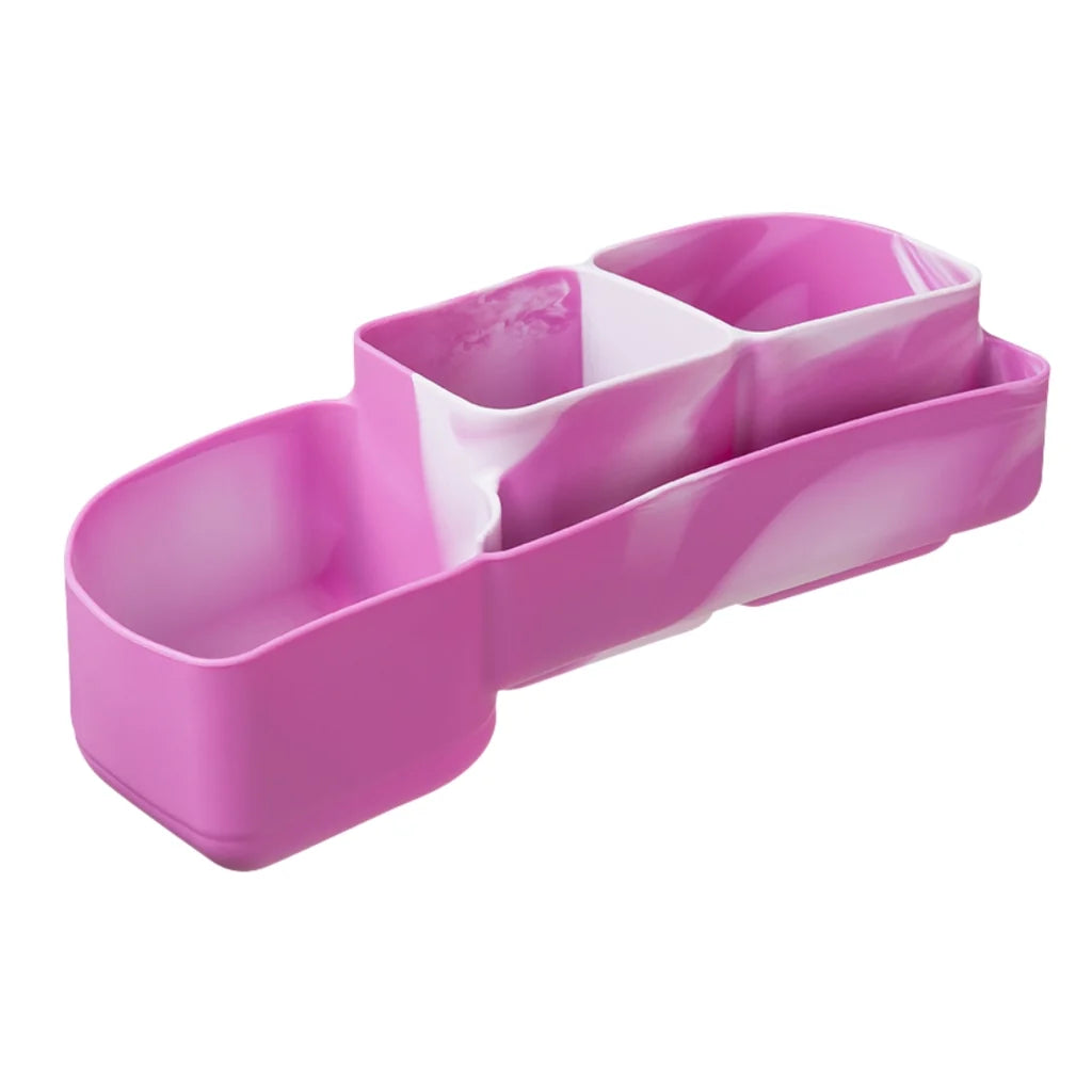 B.Box Silicone Bento Tray lunchbox - cosmic