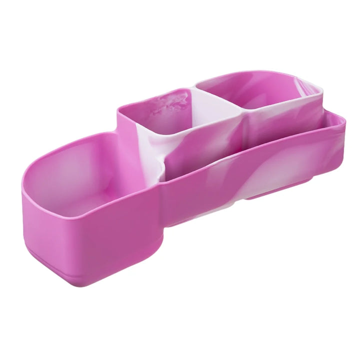 B.Box Silicone Bento Tray lunchbox - cosmic