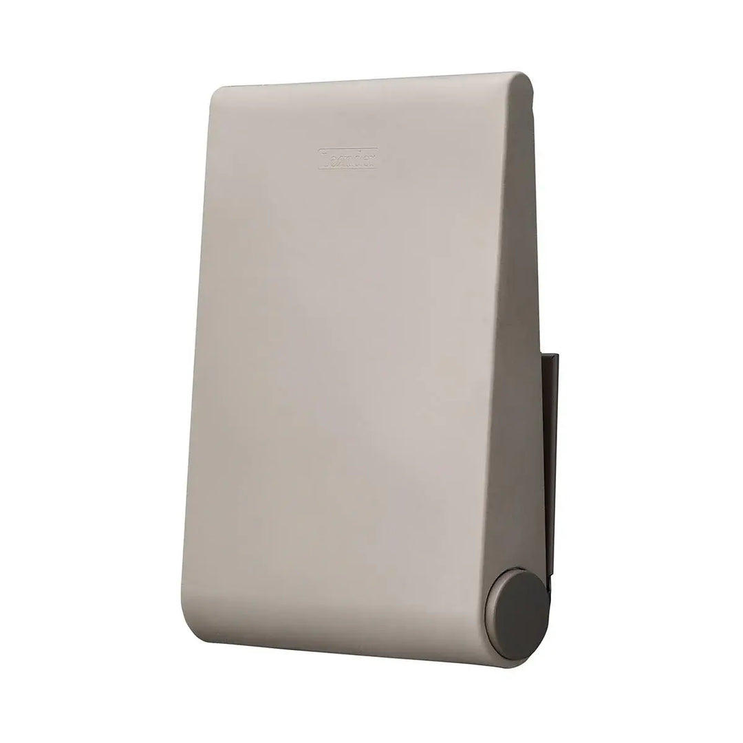 Leander Wally wall-mounted changing table-Cappuccino