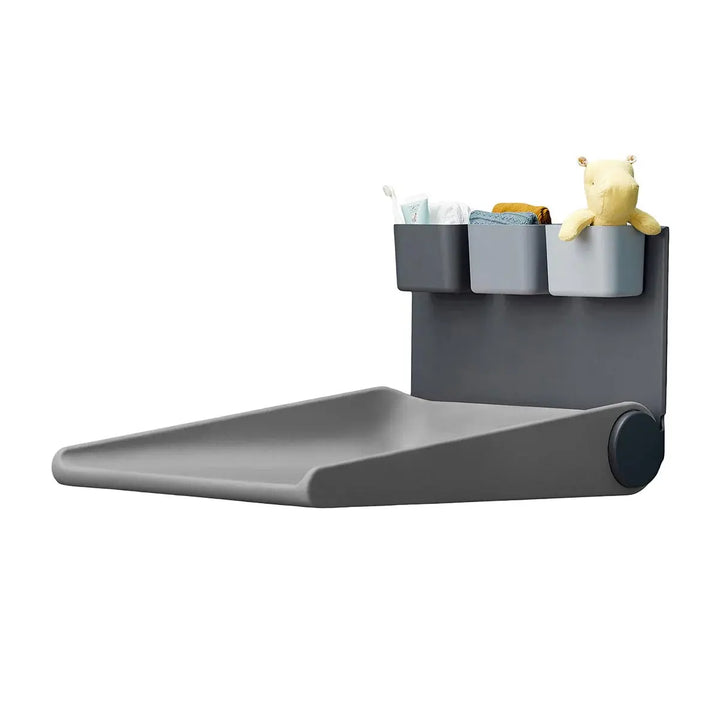 Leander Wally wall-mounted changing table-Dusty Grey