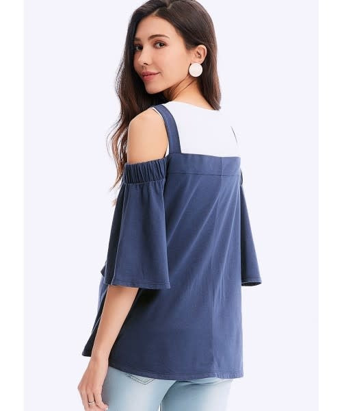 Mamaway Off Shoulder Maternity & Nursing Top