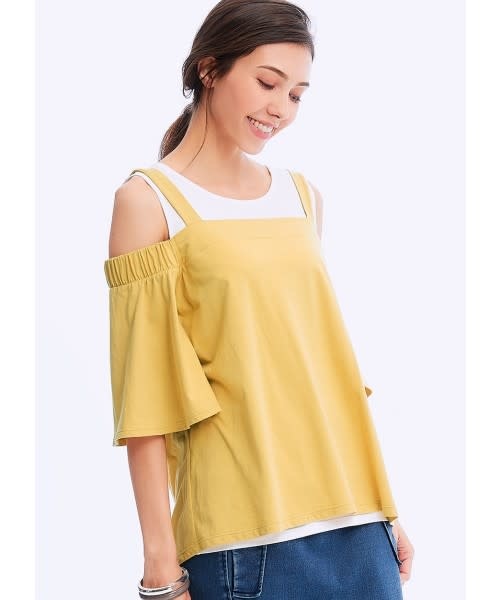 Mamaway Off Shoulder Maternity & Nursing Top