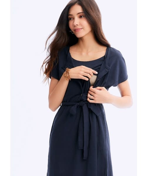 Mamaway Daily Basic Maternity & Nursing Dress