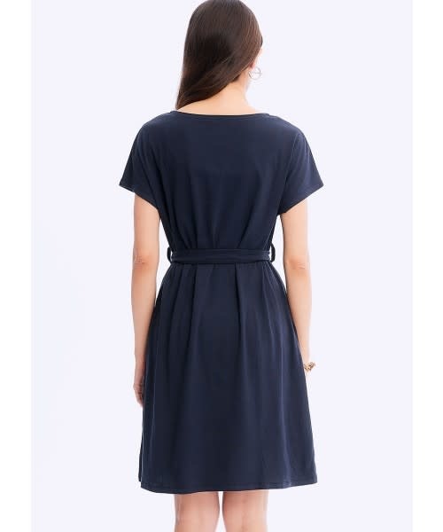 Mamaway Daily Basic Maternity & Nursing Dress
