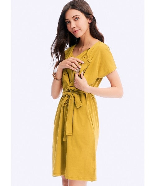 Mamaway Daily Basic Maternity & Nursing Dress