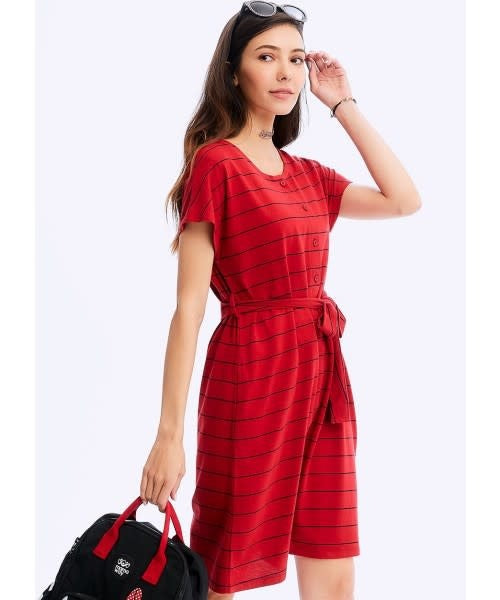 Mamaway Daily Stripe Maternity & Nursing Dress
