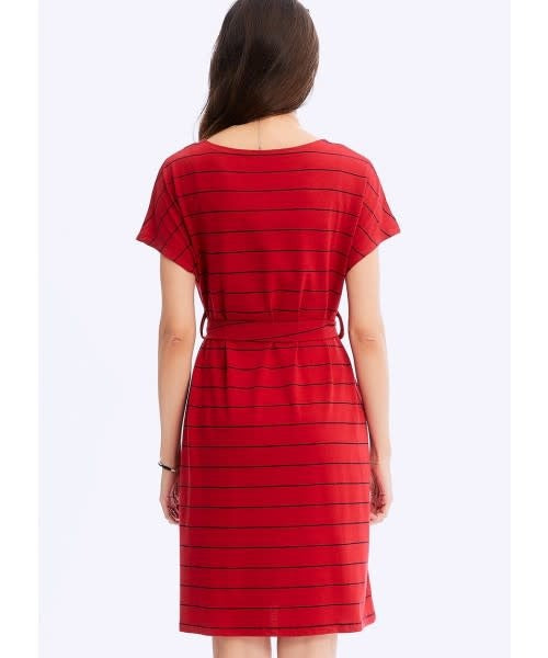 Mamaway Daily Stripe Maternity & Nursing Dress
