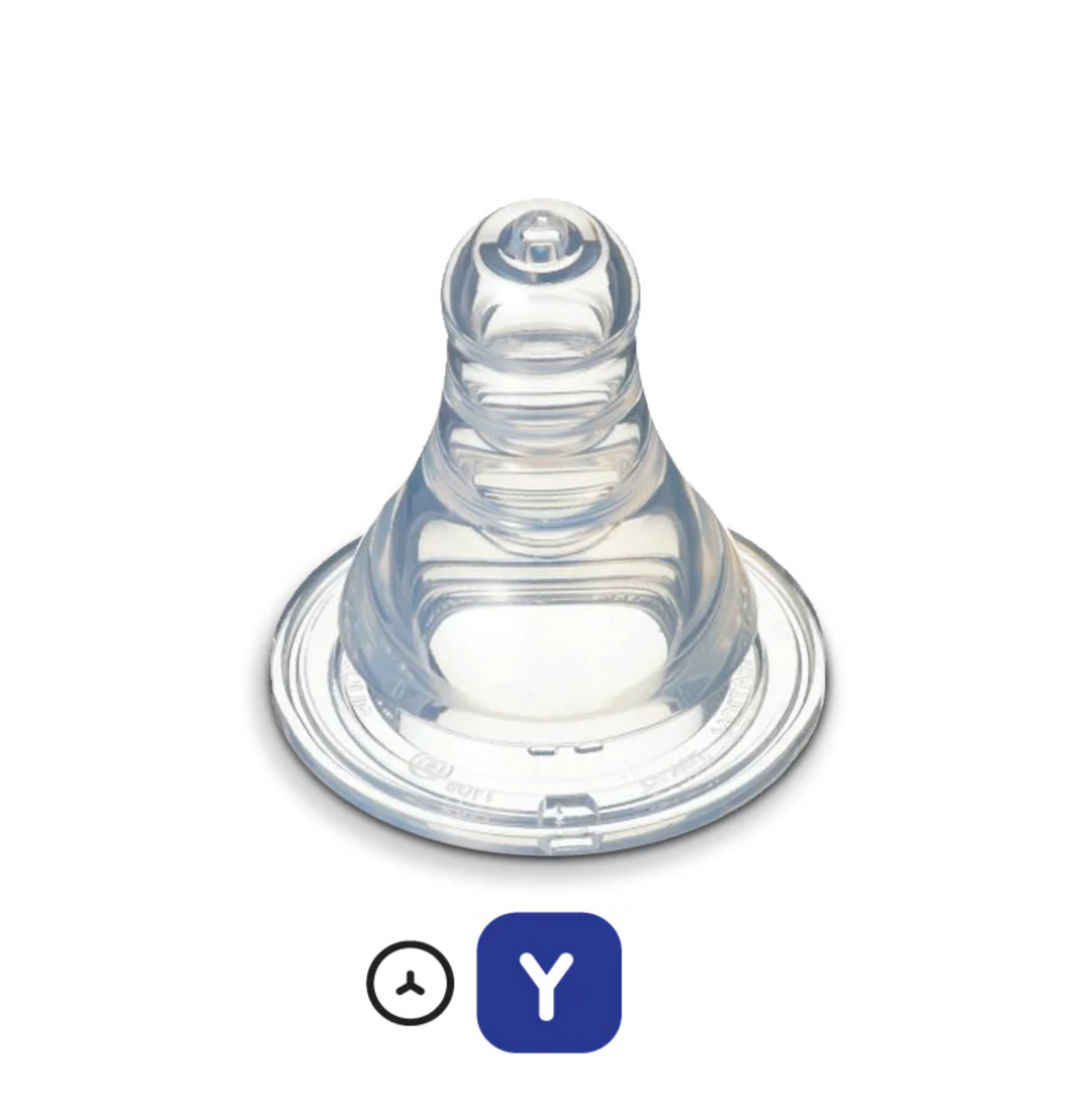 Pigeon Flexible™ Peristaltic 2pk Teat (Y)