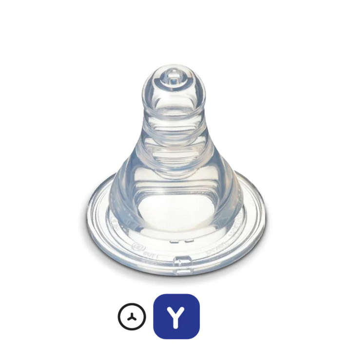 Pigeon Flexible™ Peristaltic 2pk Teat (Y)