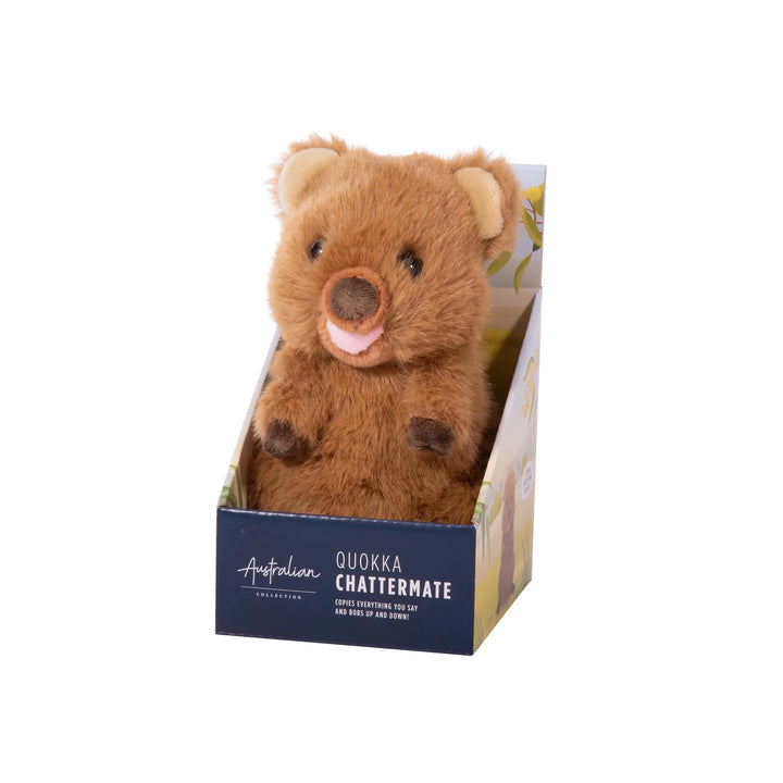 The Australian Collection ChatterMate - Quokka Brown