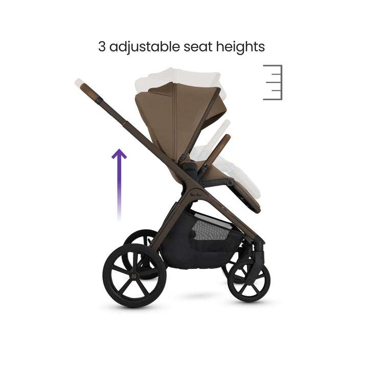 Silver Cross Cove with Carrycot (6 Piece) - Maple
