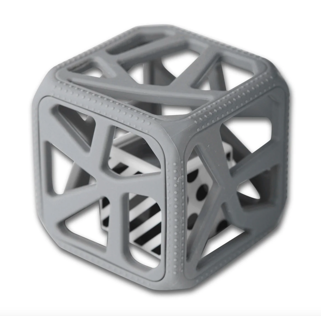 Malarkey Kids Chew Cube 3m+ grey