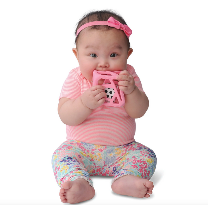 Malarkey Kids Chew Cube 3m+ Pink