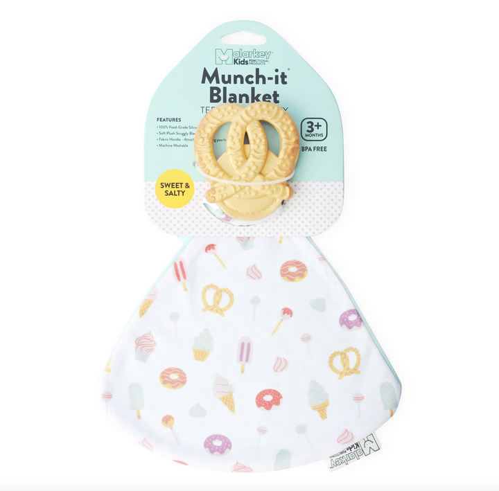 Malarkey Kids Munch-it Blanket Sweet & Salty