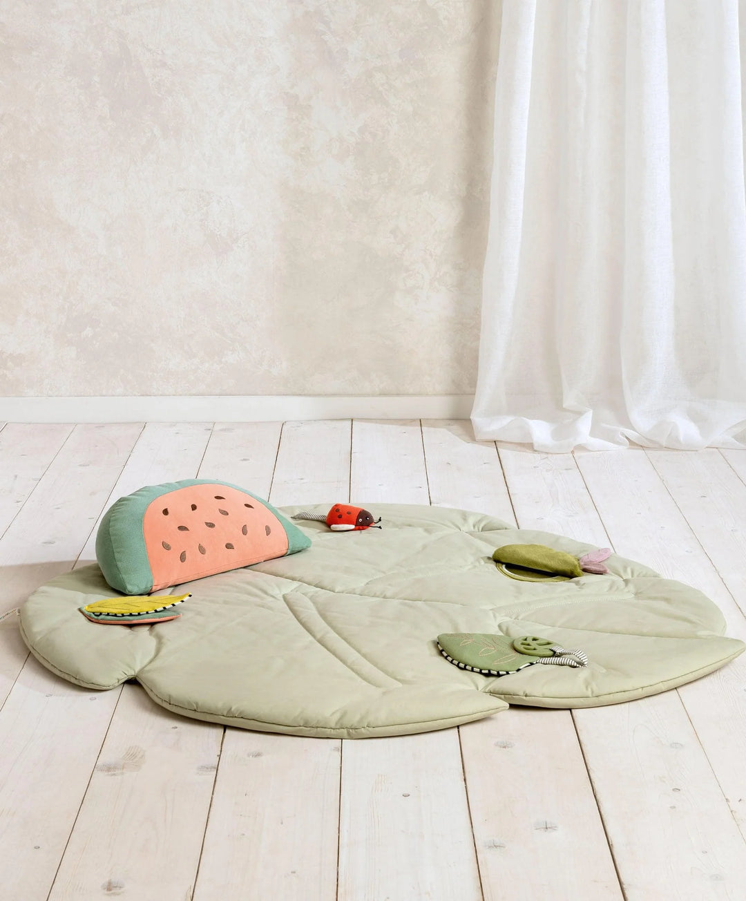 Mamas & Papas Leaf Playmat - Safari