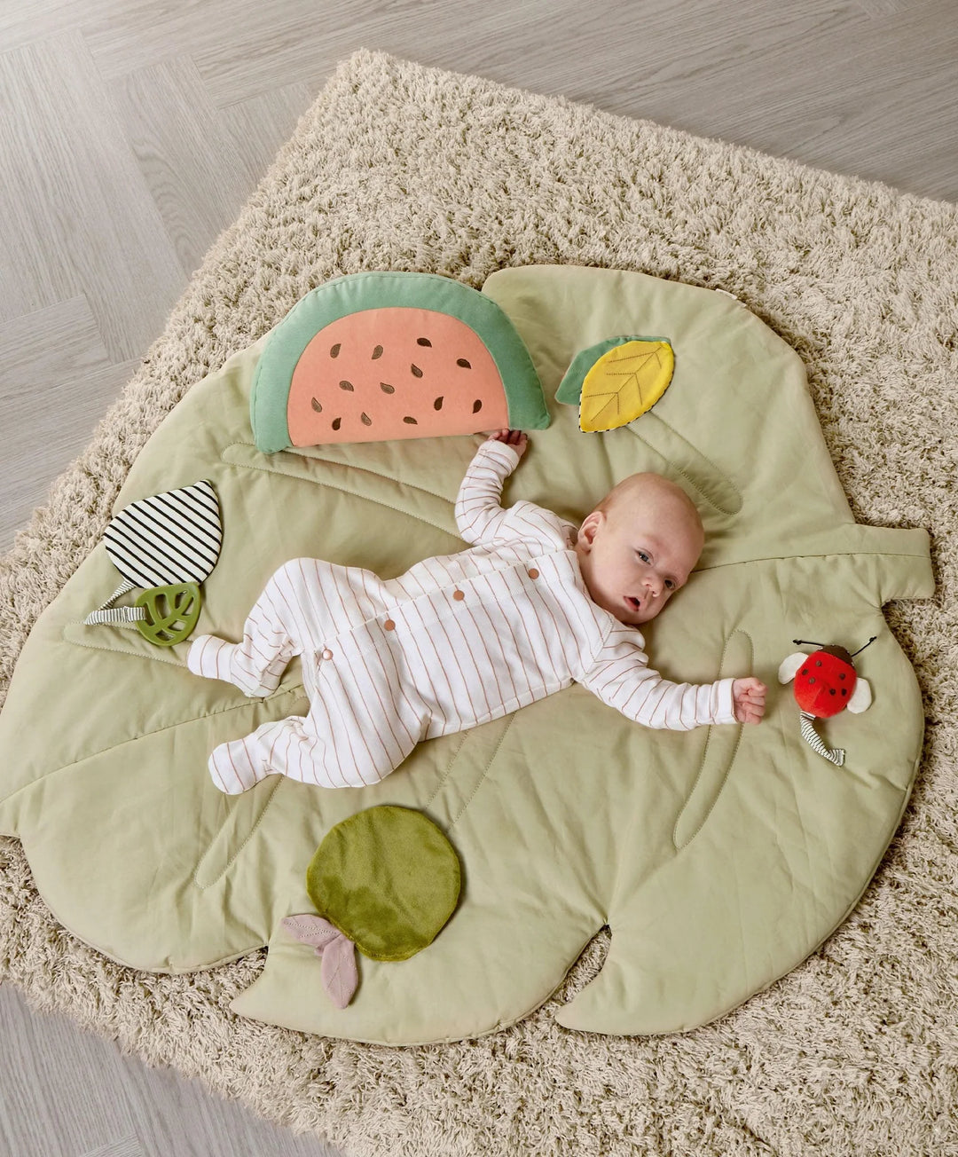Mamas & Papas Leaf Playmat - Safari