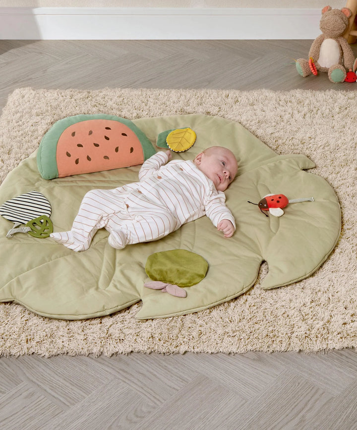 Mamas & Papas Leaf Playmat - Safari
